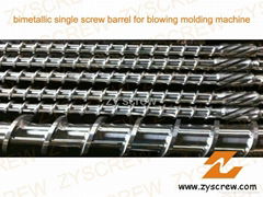 Extrusion screw barrel PE film extrusion 