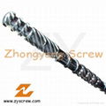 Extrusion screw barrel PE film extrusion  2