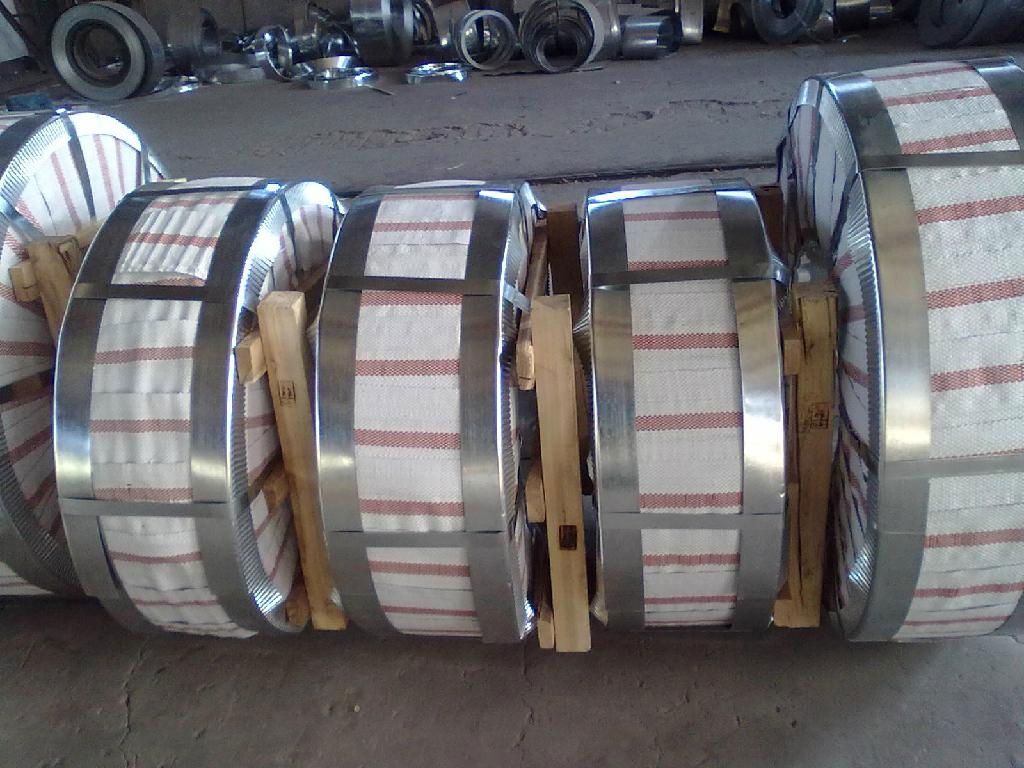 Galvanized steel strips strappings  3