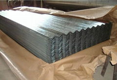 Galvanized Corrugated Metal roofing