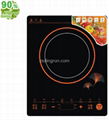 Ultra-thin Touch control induction stove  1