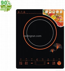 Ultra-thin Touch control induction stove 