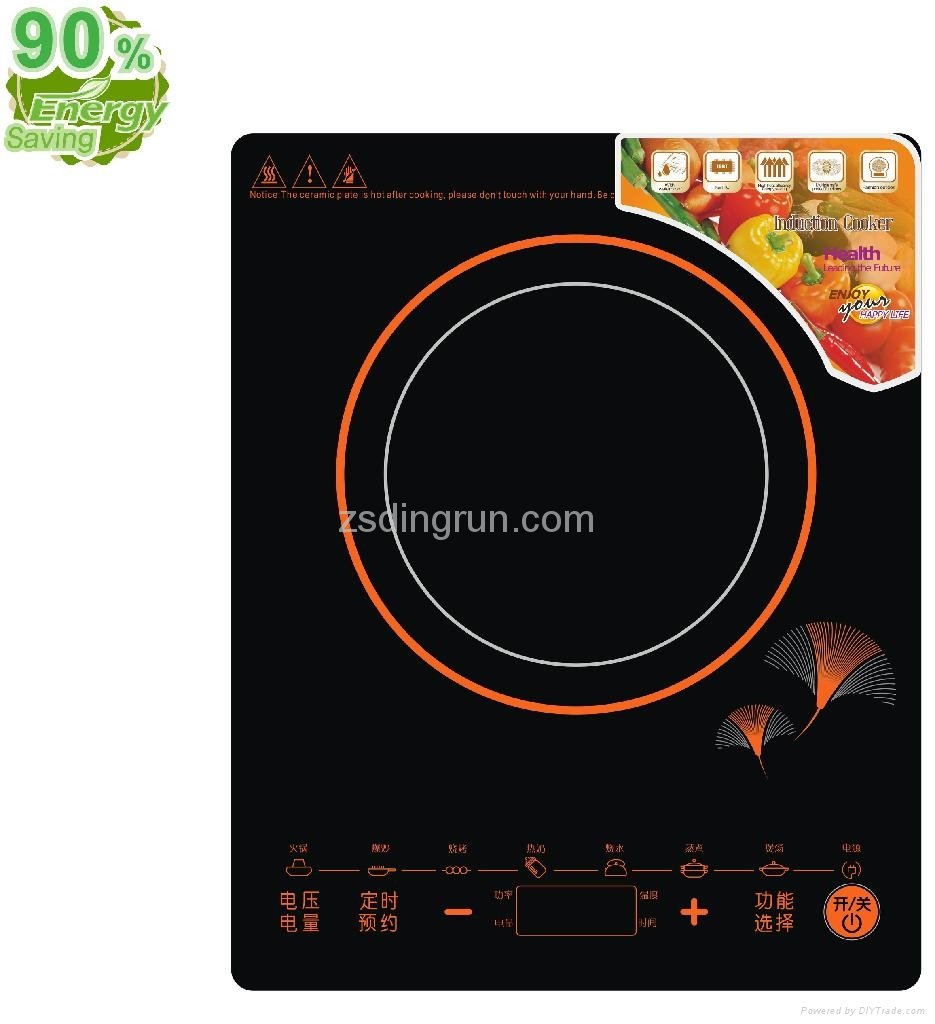 Ultra-thin Touch control induction stove