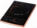 Ultra-thin Button control Induction Cooker  2