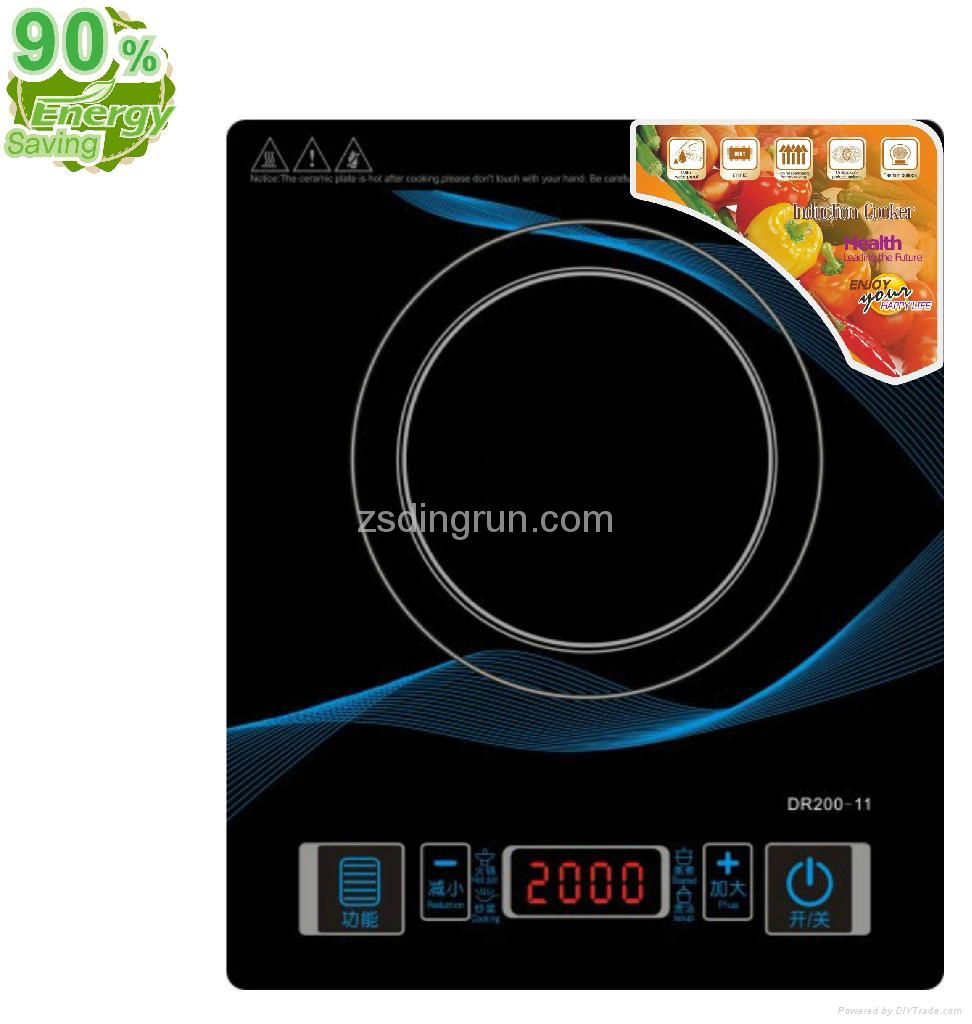 Cheaper touch control Induction srove