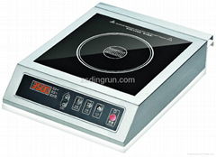 3500w Stainless Steel Commercial Induction Cooker 