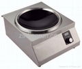 5000W commercial induction cooker 1