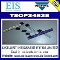 TSOP34838 - VISHAY - IR Receiver Modules for Remote Control Systems