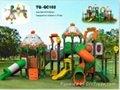 Lovely Kids Outdoor Playground Amusement Park Equipment Items 1