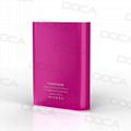 DOCA D568 dual usb portable charger power bank 12000mAh mobile power bank 