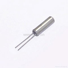 Tuning fork crystal resonator 2*6 quartz