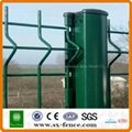 ISO9001 Anping shunxing factory welded metal fence panels 1