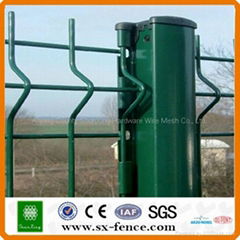 ISO9001 Anping shunxing factory welded metal fence panels