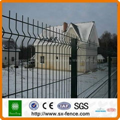 pvc coated welded mesh