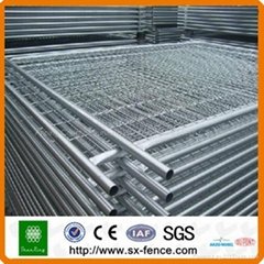 ISO9001 quality certificate temporary fence