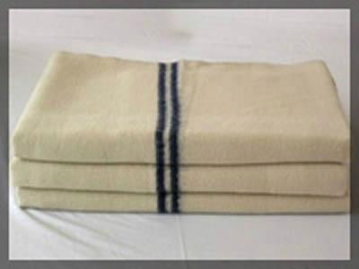 100% pure wool blanket 3