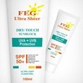 FEG Ultra Sheer Dry-Touch Sunblock