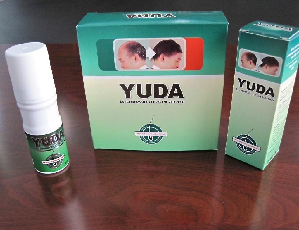 Natural Yuda hair regrowth spray for men without any side effects