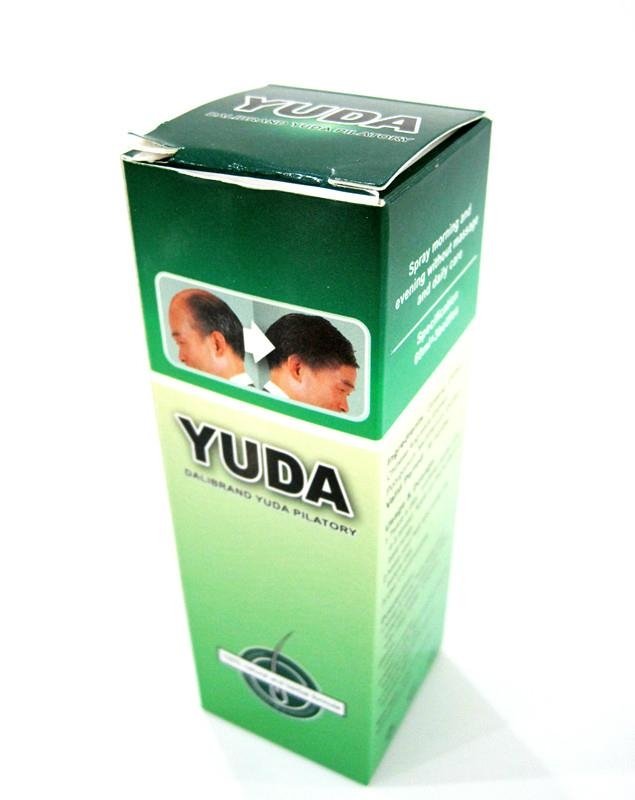 Natural Yuda hair regrowth spray for men without any side effects 2
