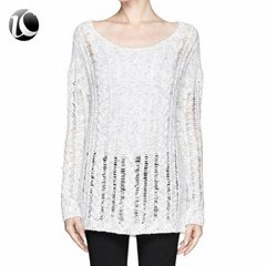 Womens winter knitted wear pullover