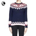 Fashion ladies pullover sweater 1