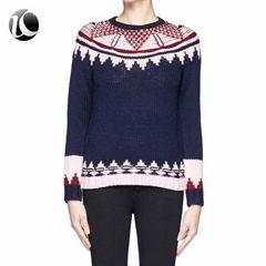 Fashion ladies pullover sweater