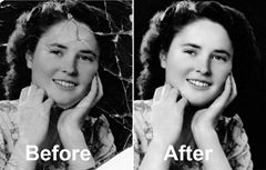 Old Image Restoration Service