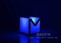 LED charge lamp acrylic M letter lamp  bar tabletop lamps  2