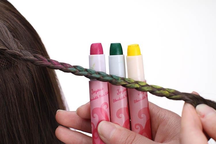 Temporary Hair Coloring Crayons 5