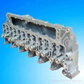 Dongfeng  cummins engine parts 6bt cylinder head assy diesel engine 3