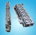 high quality cummins ISBE cylinder head for engine parts 2