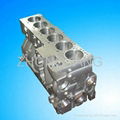 cummins 6ct cylinder block double thermostat 1