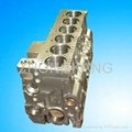 cummins 6ct cylinder block double thermostat 3