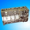 cummins 6ct cylinder block double thermostat 4