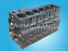 cummins LE cylinder block 