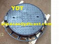 Ductile Iron Manhole Cover EN124