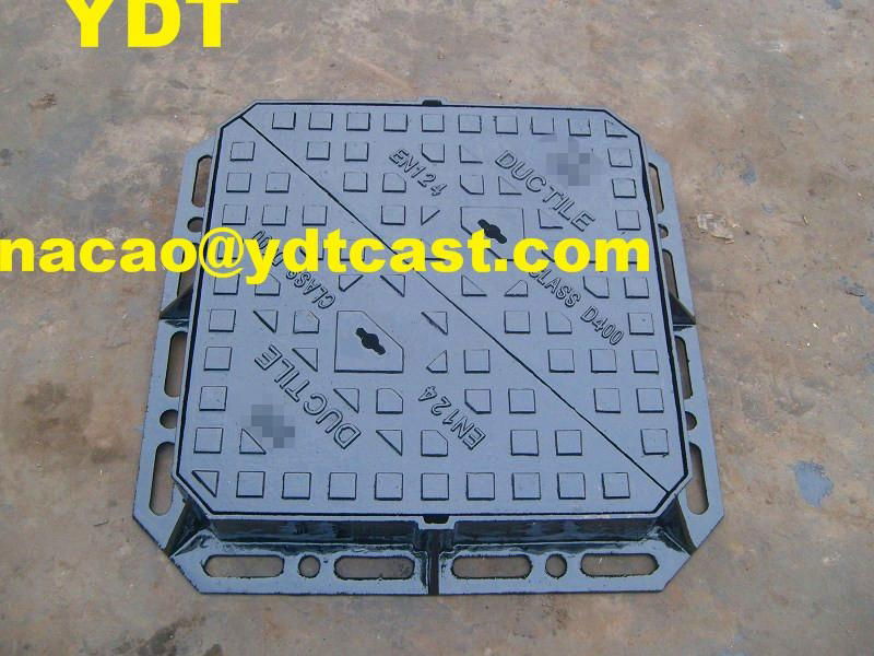 Ductile Iron Manhole Cover EN124 Standard 3