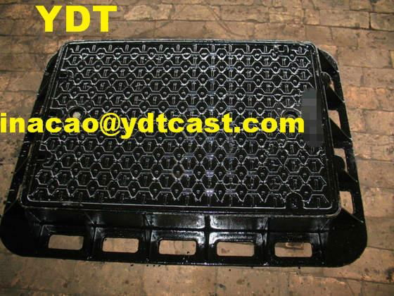 Ductile Iron Drain Manhole Cover EN124 4