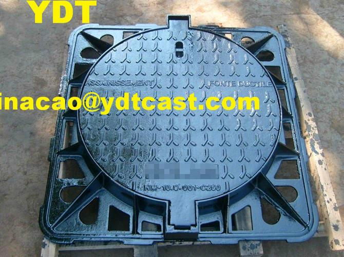 Ductile Iron Drain Manhole Cover EN124 5