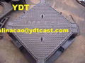 JRC2 JRC12 Ductile Iron Manhole Cover