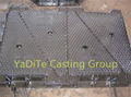 JRC2 JRC12 Ductile Iron Manhole Cover 3