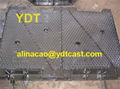 JRC12 JRC14 Ductile Iron Manhole Drain