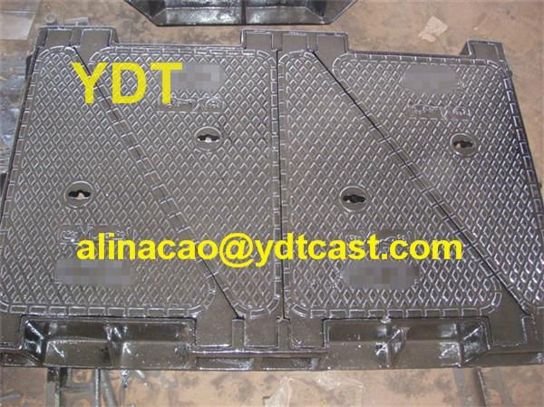 JRC12 JRC14 Ductile Iron Manhole Drain Cover Airport