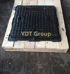 Italy Ductile Iron Manhole Cover Supplier EN124