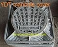 Algeria Ductile Iron Drain Manhole Cover EN124 5
