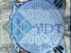 Morocco Ductile Iron Drain Manhole Cover Drainage & Sewage