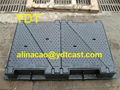 Dubai Airport Drain Ductile Iron Manhole Cover Supplier 2