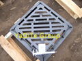 Dubai Airport Drain Ductile Iron Manhole Cover Supplier 3