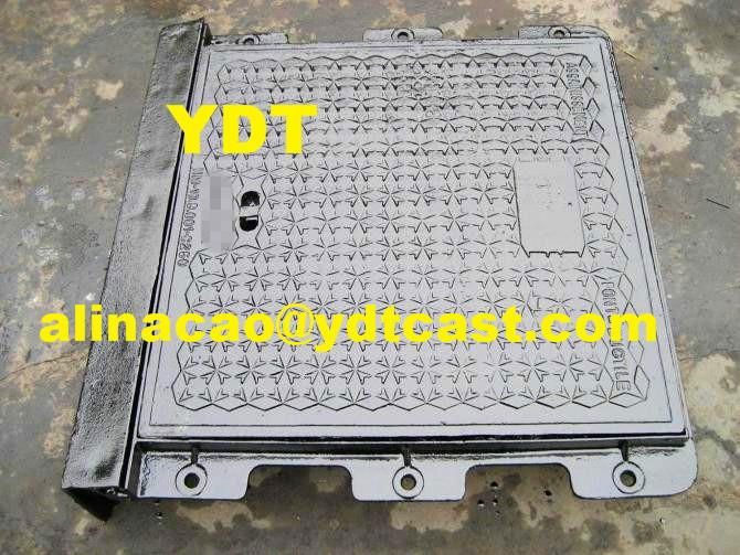 Ductile Foundry Drainage Manhole Cover EN124