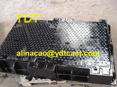 Ductile Iron Gully Gratings Drainage & Sewage EN124